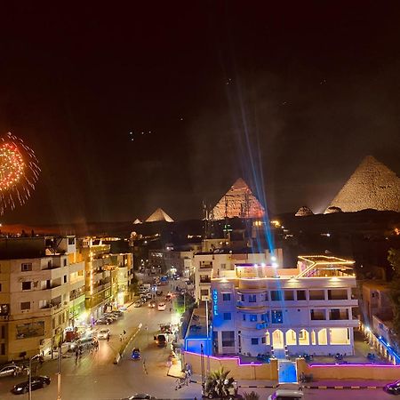 El Aida Pyramids View Hotel Kafret el-Gabal Екстериор снимка