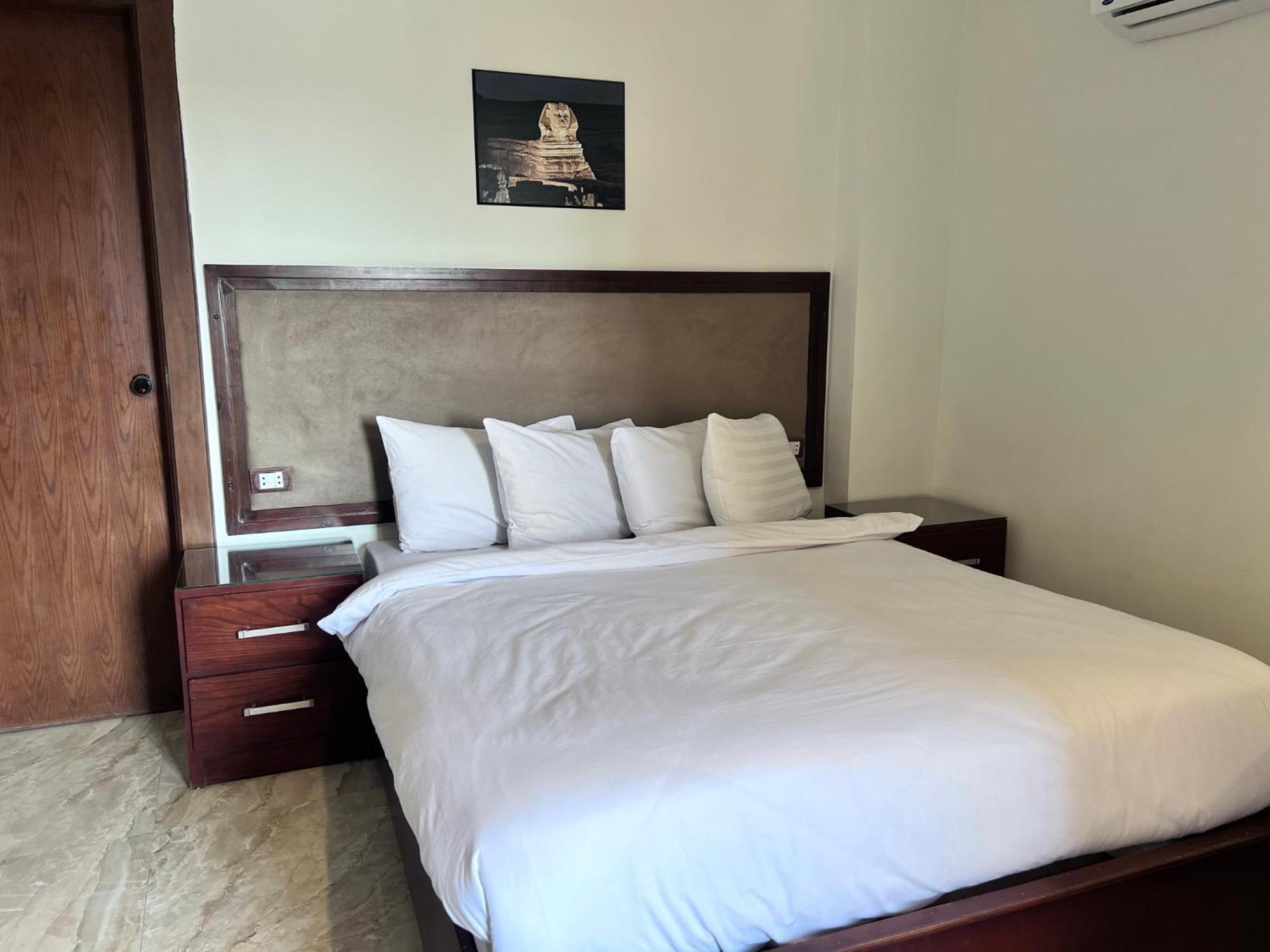 El Aida Pyramids View Hotel Kafret el-Gabal Екстериор снимка