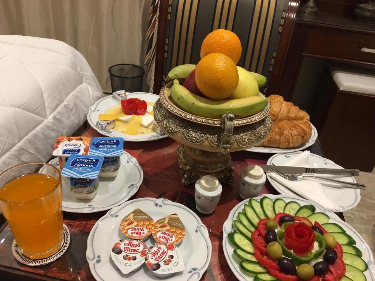 El Aida Pyramids View Hotel Kafret el-Gabal Екстериор снимка