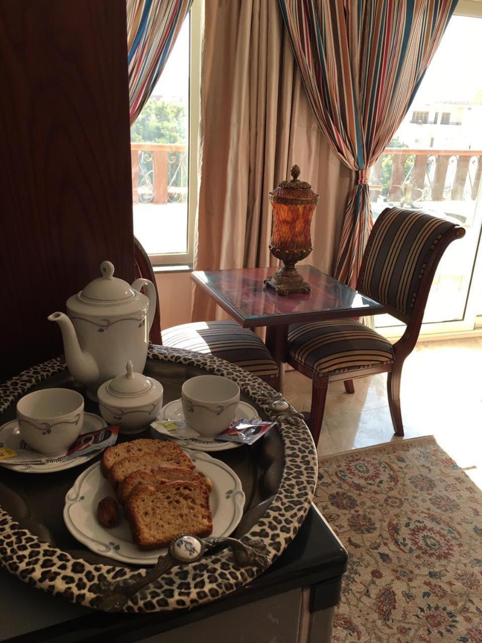 El Aida Pyramids View Hotel Kafret el-Gabal Екстериор снимка