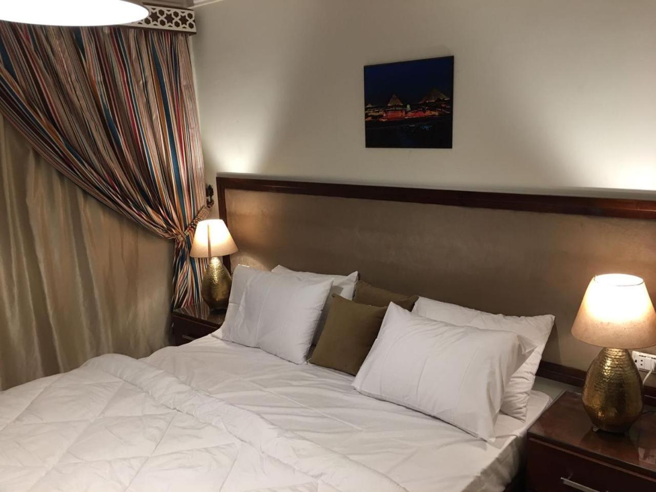 El Aida Pyramids View Hotel Kafret el-Gabal Екстериор снимка