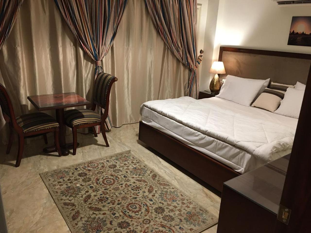 El Aida Pyramids View Hotel Kafret el-Gabal Екстериор снимка