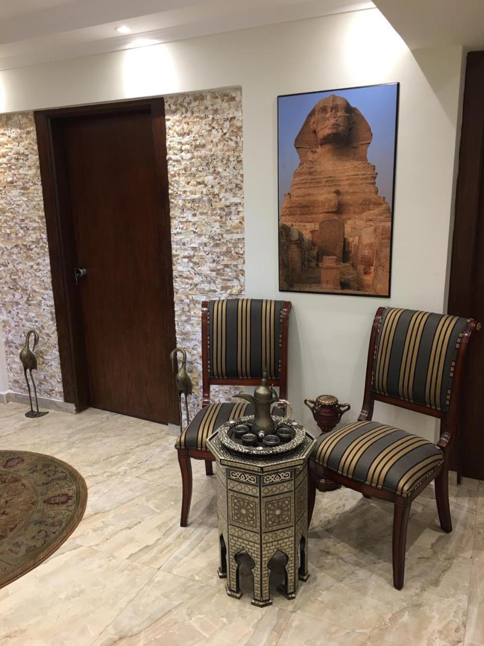 El Aida Pyramids View Hotel Kafret el-Gabal Екстериор снимка