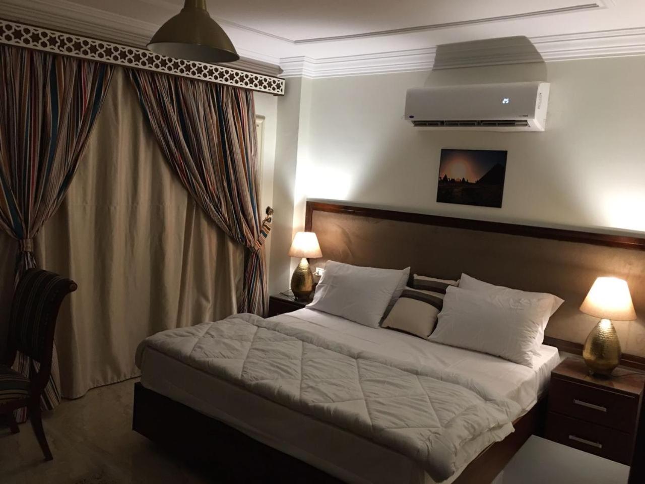 El Aida Pyramids View Hotel Kafret el-Gabal Екстериор снимка