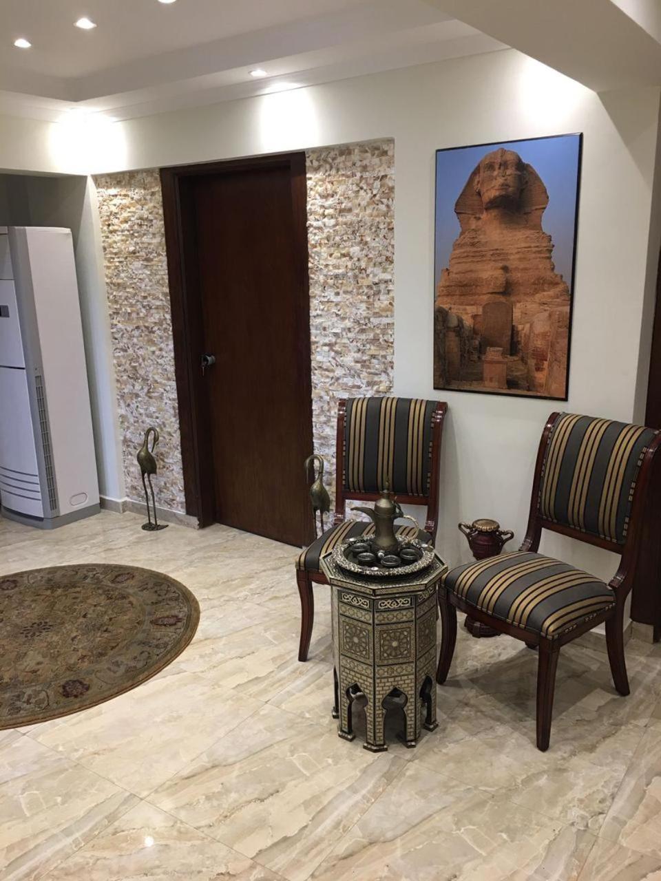 El Aida Pyramids View Hotel Kafret el-Gabal Екстериор снимка