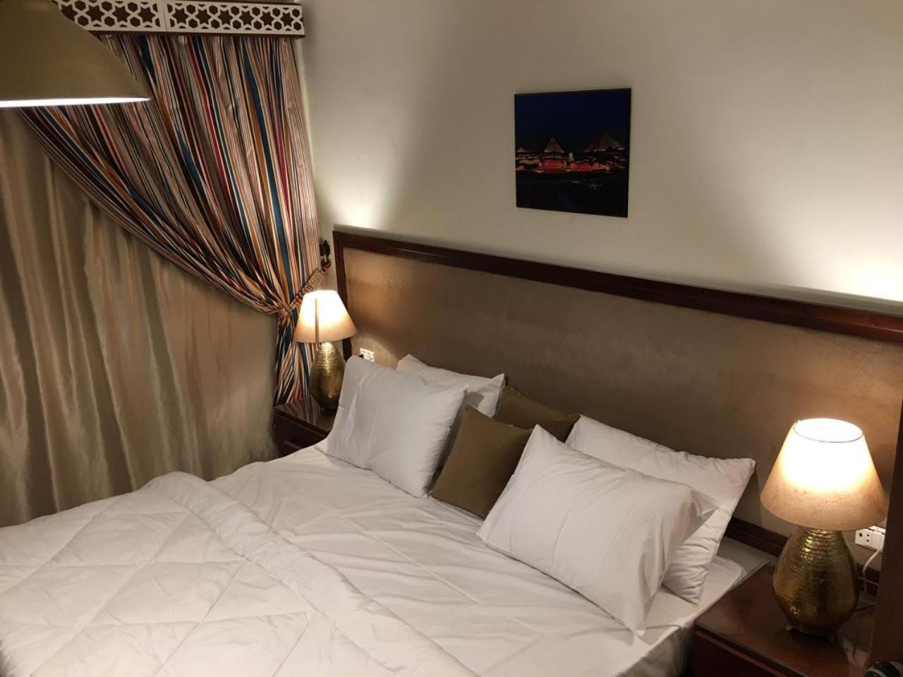 El Aida Pyramids View Hotel Kafret el-Gabal Екстериор снимка