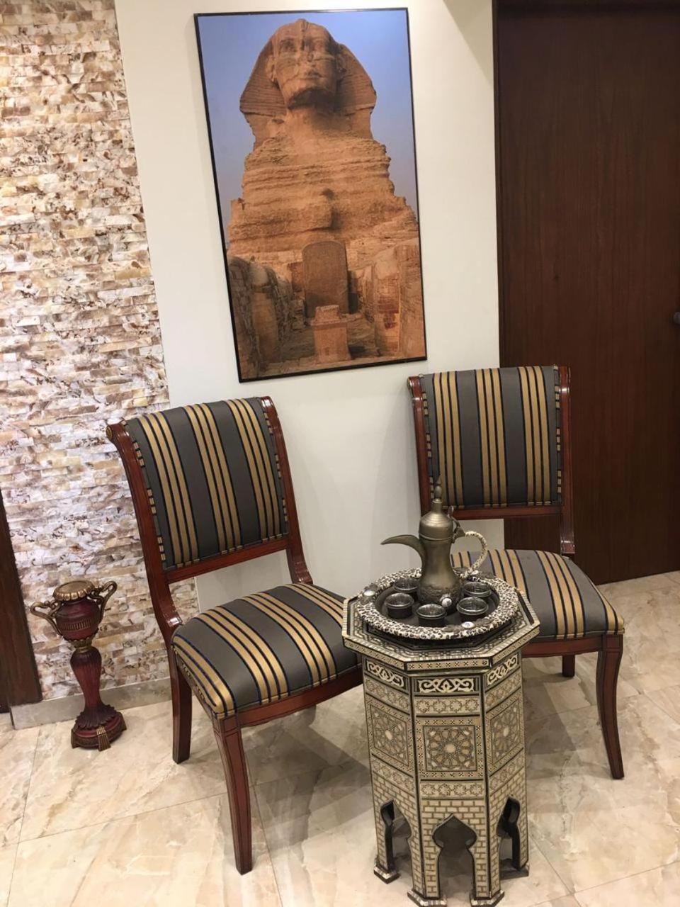 El Aida Pyramids View Hotel Kafret el-Gabal Екстериор снимка