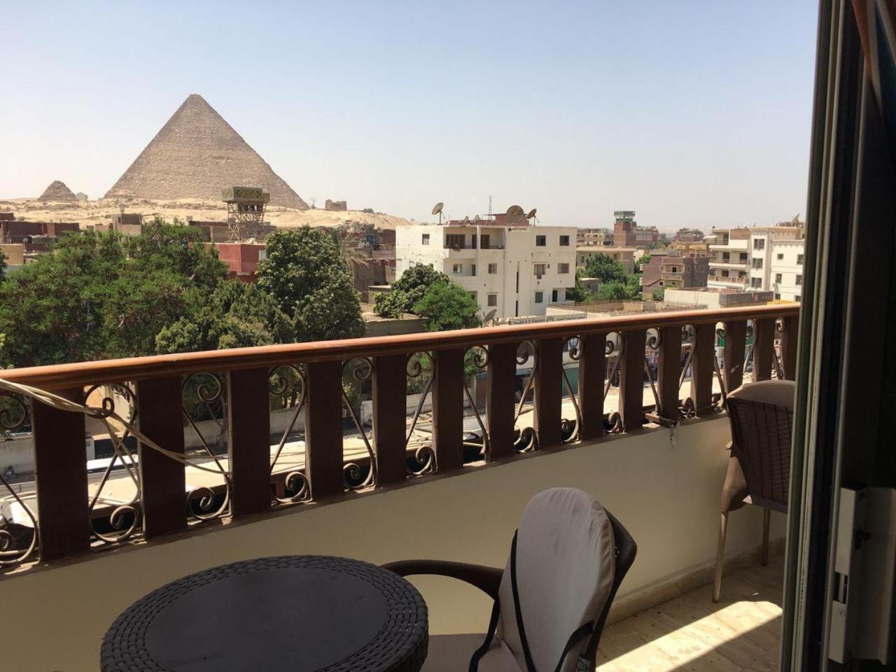 El Aida Pyramids View Hotel Kafret el-Gabal Екстериор снимка