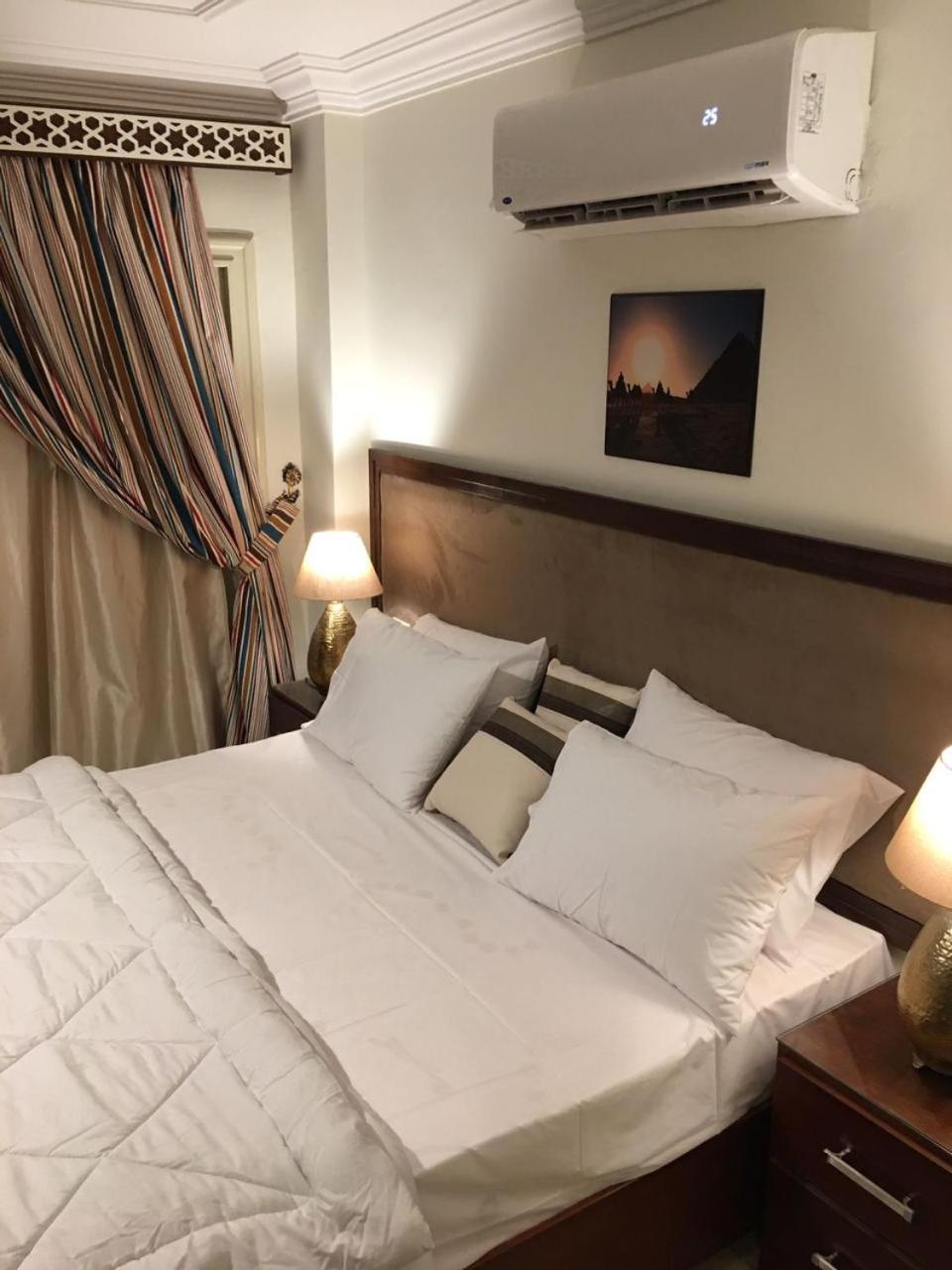 El Aida Pyramids View Hotel Kafret el-Gabal Екстериор снимка
