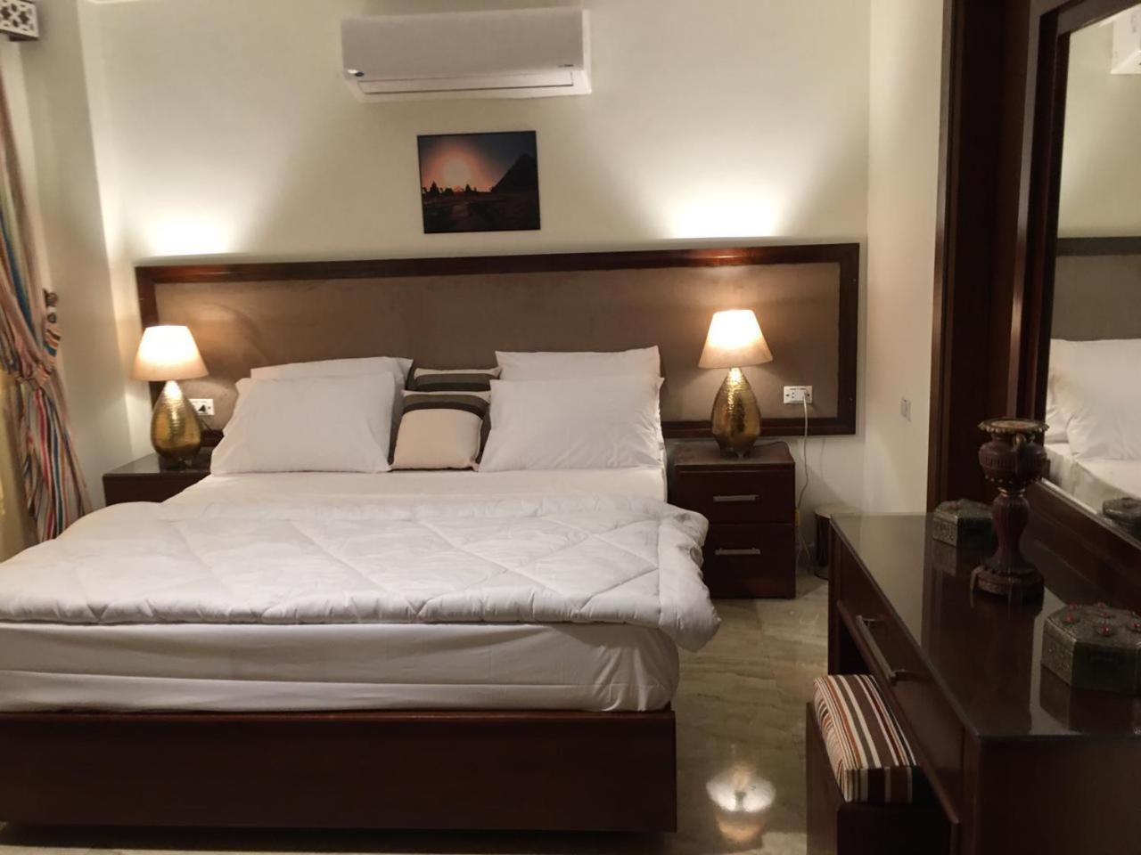 El Aida Pyramids View Hotel Kafret el-Gabal Екстериор снимка