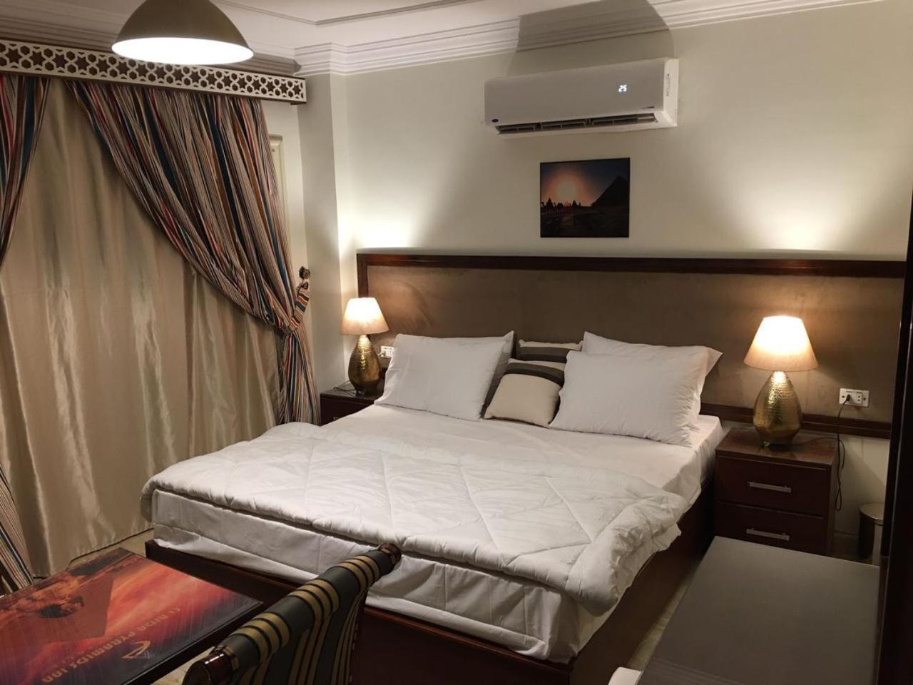 El Aida Pyramids View Hotel Kafret el-Gabal Екстериор снимка