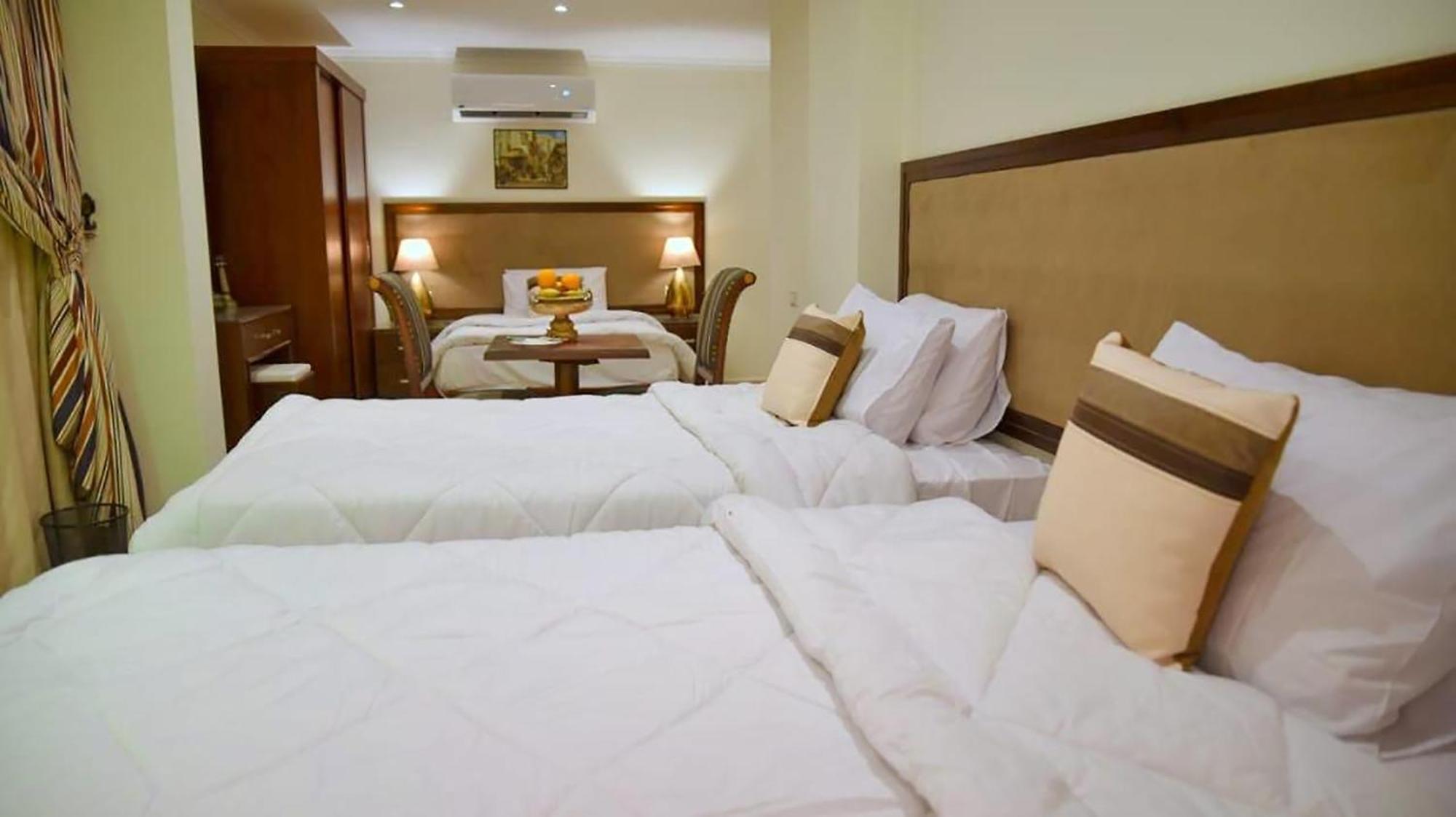 El Aida Pyramids View Hotel Kafret el-Gabal Екстериор снимка
