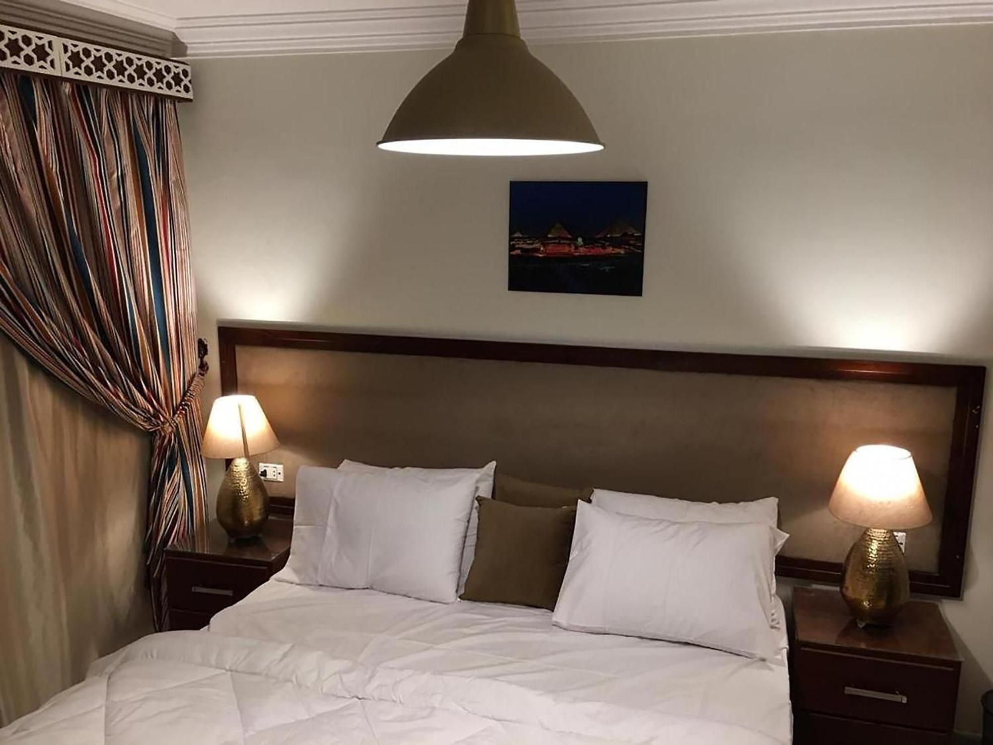 El Aida Pyramids View Hotel Kafret el-Gabal Екстериор снимка