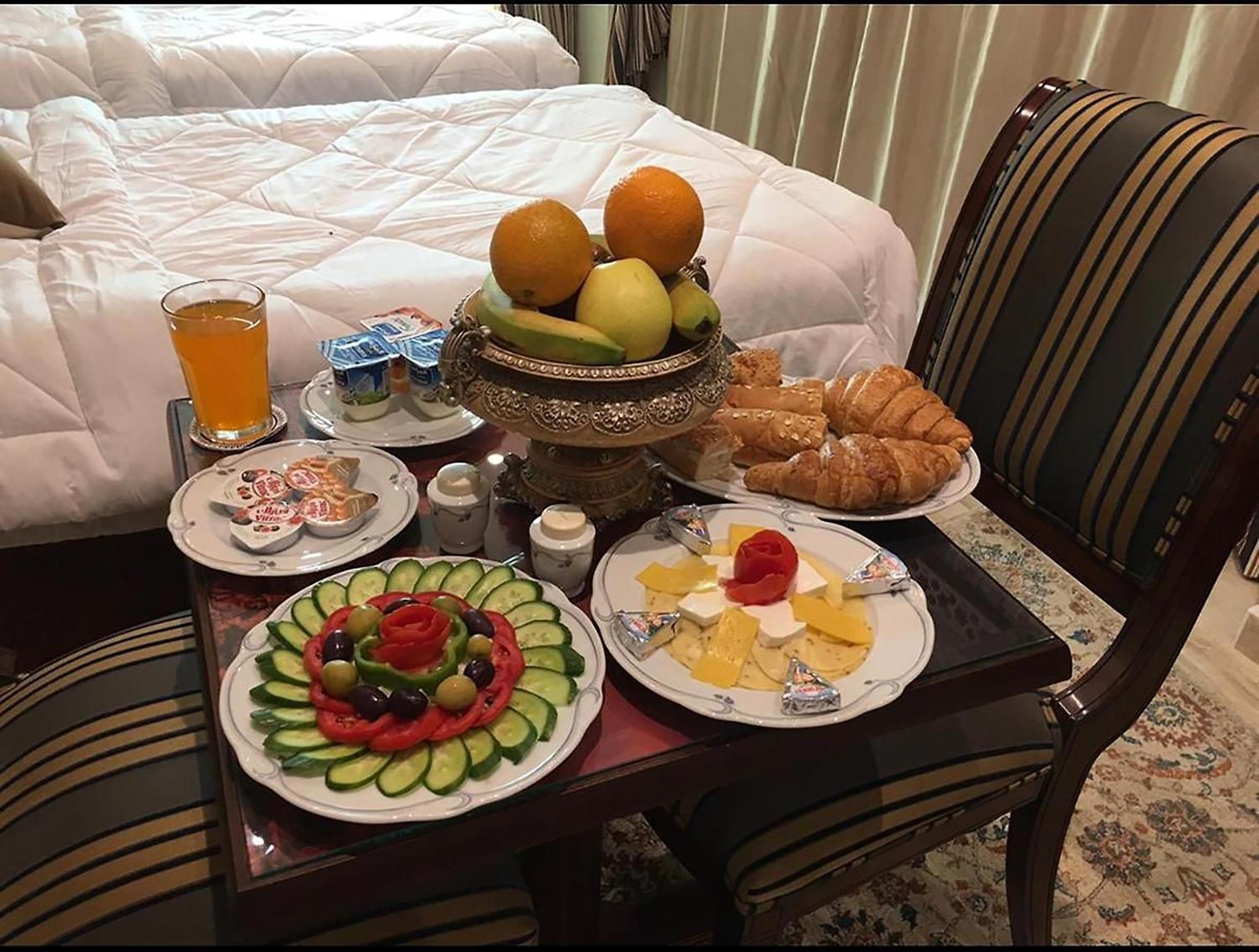 El Aida Pyramids View Hotel Kafret el-Gabal Екстериор снимка