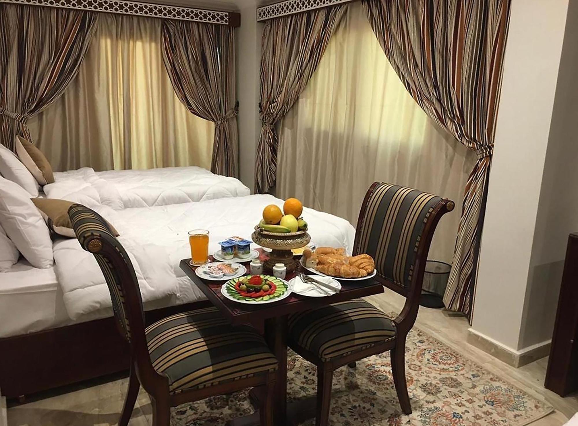 El Aida Pyramids View Hotel Kafret el-Gabal Екстериор снимка