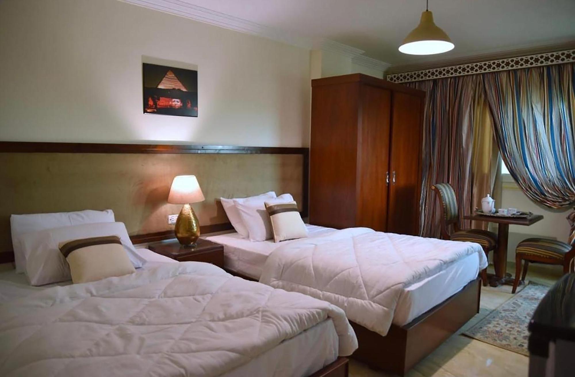 El Aida Pyramids View Hotel Kafret el-Gabal Екстериор снимка