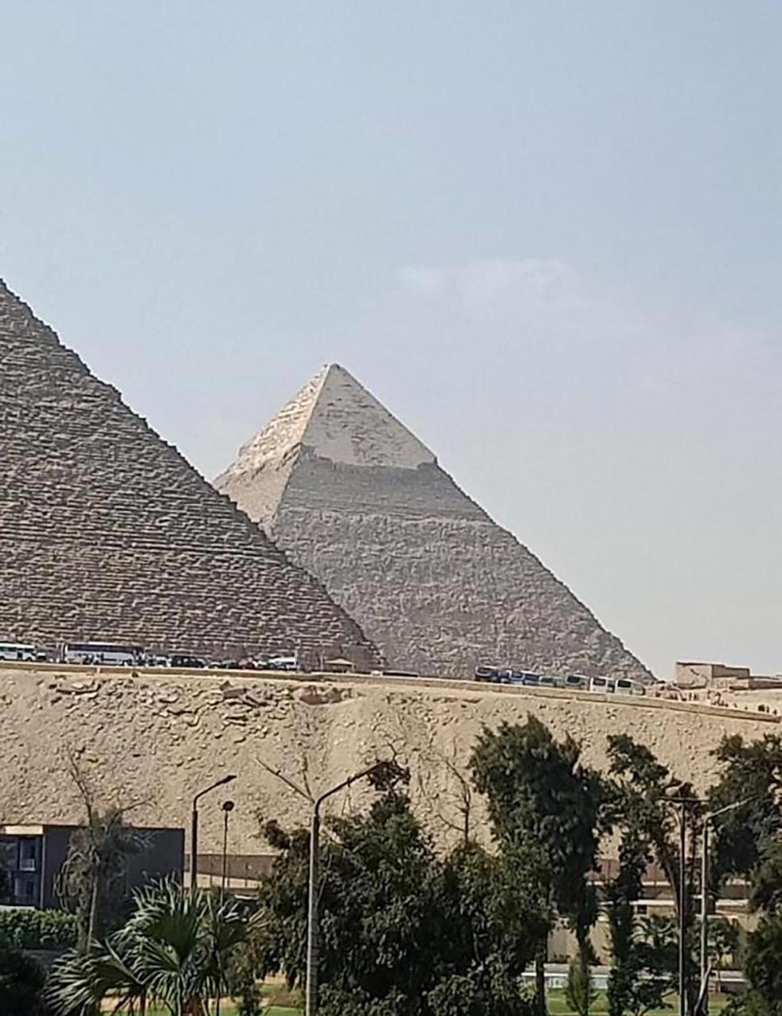 El Aida Pyramids View Hotel Kafret el-Gabal Екстериор снимка