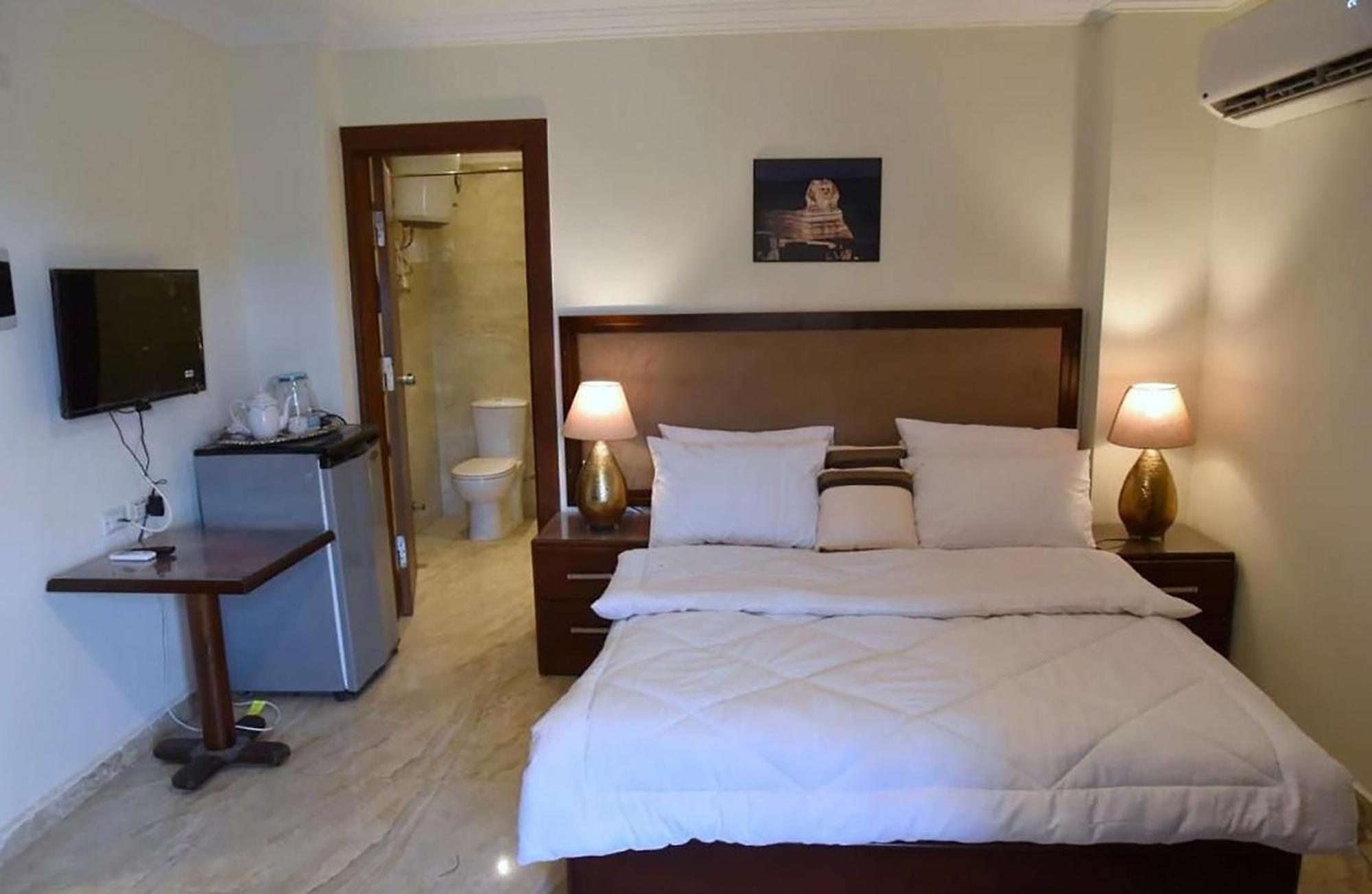 El Aida Pyramids View Hotel Kafret el-Gabal Екстериор снимка