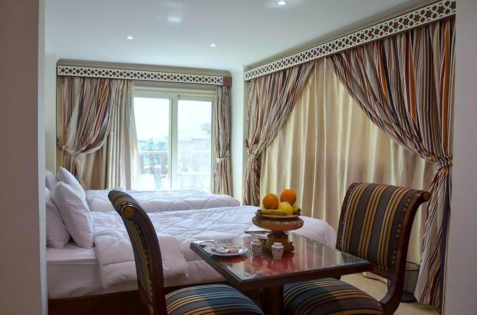 El Aida Pyramids View Hotel Kafret el-Gabal Екстериор снимка