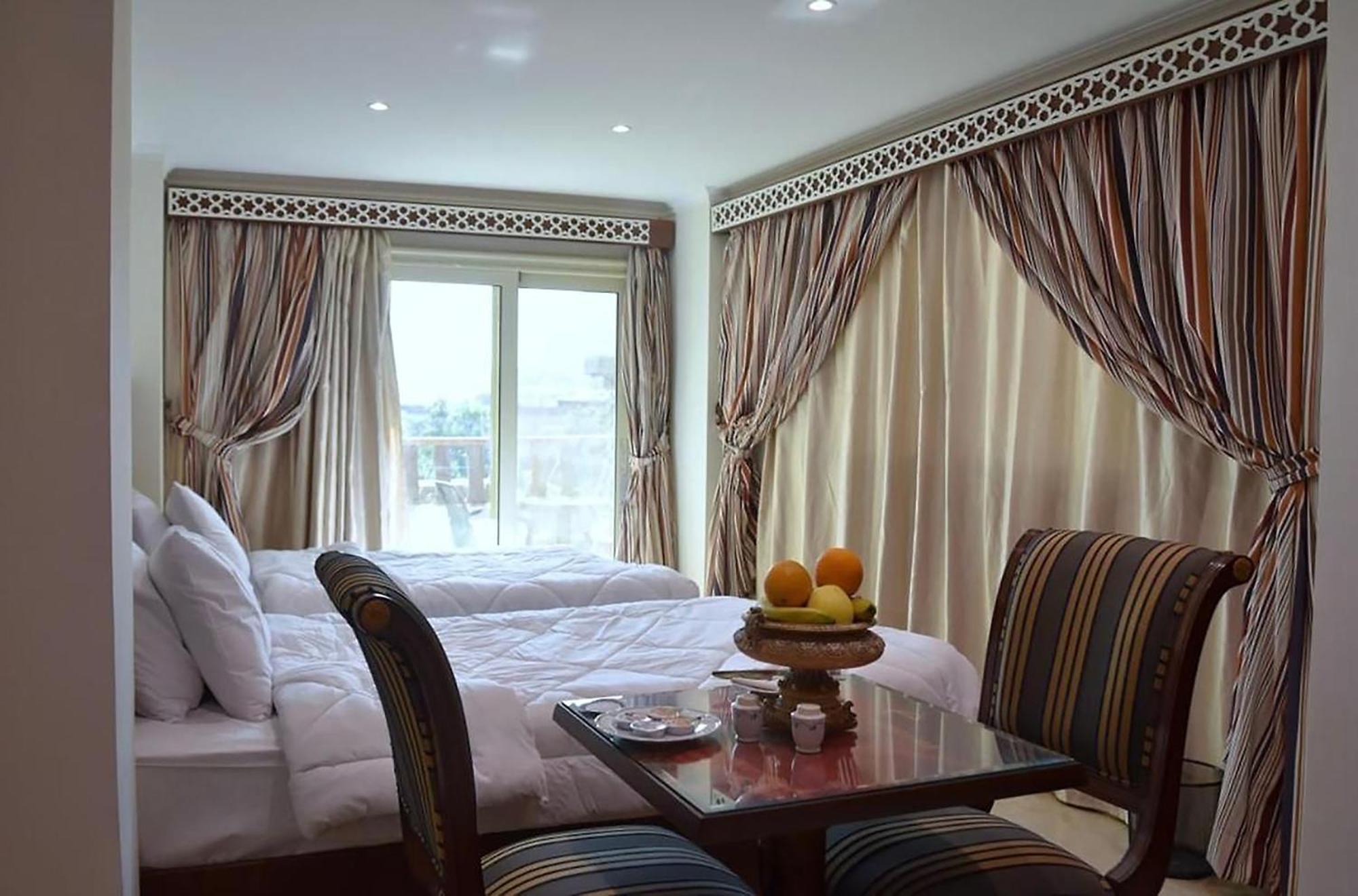 El Aida Pyramids View Hotel Kafret el-Gabal Екстериор снимка