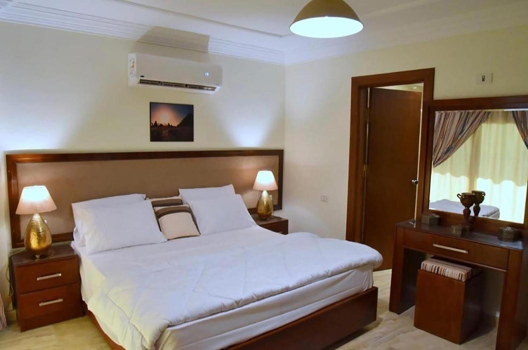 El Aida Pyramids View Hotel Kafret el-Gabal Екстериор снимка