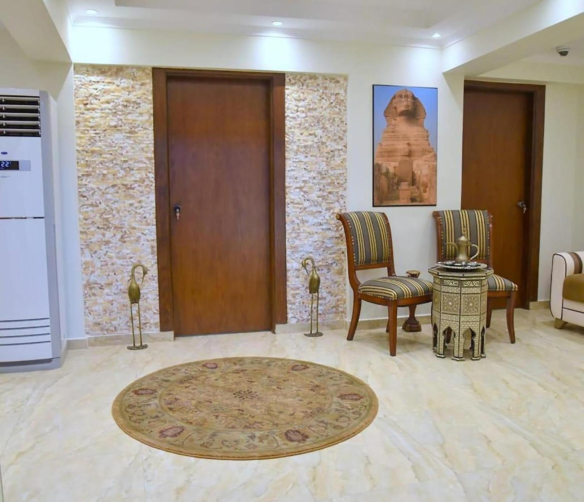 El Aida Pyramids View Hotel Kafret el-Gabal Екстериор снимка