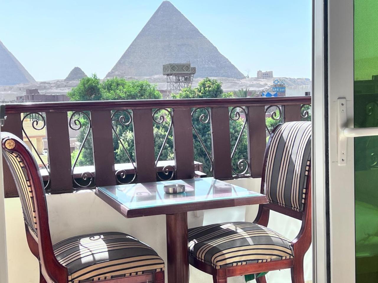 El Aida Pyramids View Hotel Kafret el-Gabal Екстериор снимка