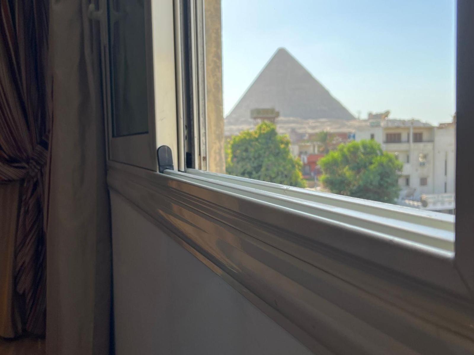 El Aida Pyramids View Hotel Kafret el-Gabal Екстериор снимка