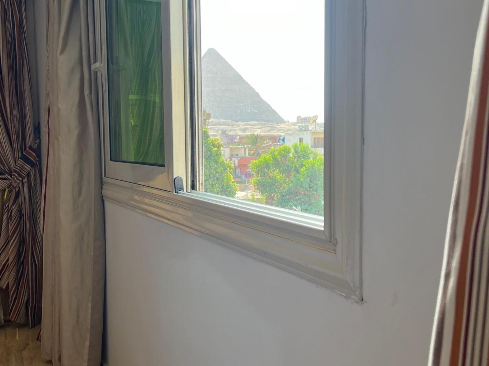 El Aida Pyramids View Hotel Kafret el-Gabal Екстериор снимка